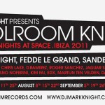 Toolroom space monday flyer