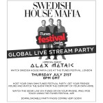 swedish house mafia and iTunes Festival 2011