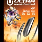 ultra music festival 2012 Flyer